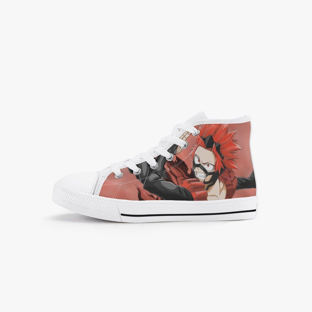 My Hero Academia Eijiro Kirishima Kids A-Star High Anime Shoes _ My Hero Academia _ Ayuko