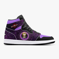 Thumbnail for Death Note Misa Amane Purple JD1 Mid Anime Shoes _ Death Note _ Ayuko