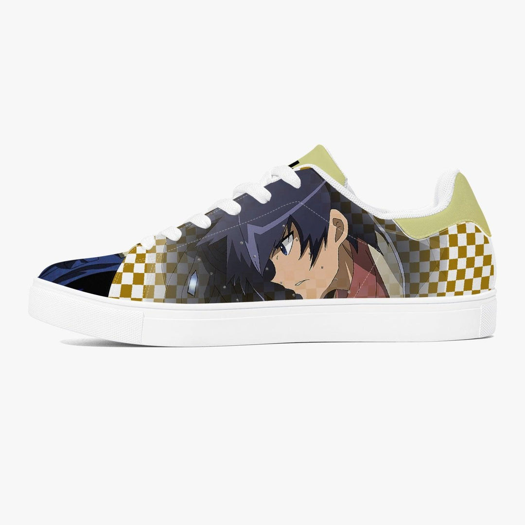 Akame Ga Kill Tatsumi Skate Anime Shoes _ Akame Ga Kill _ Ayuko