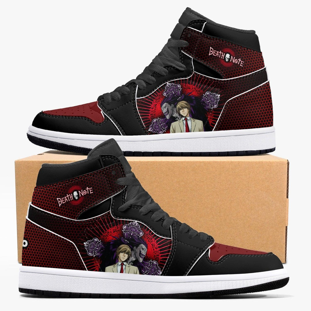 Death Note JD1 Mid Anime Shoes _ Death Note _ Ayuko