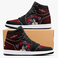 Thumbnail for Death Note JD1 Mid Anime Shoes _ Death Note _ Ayuko