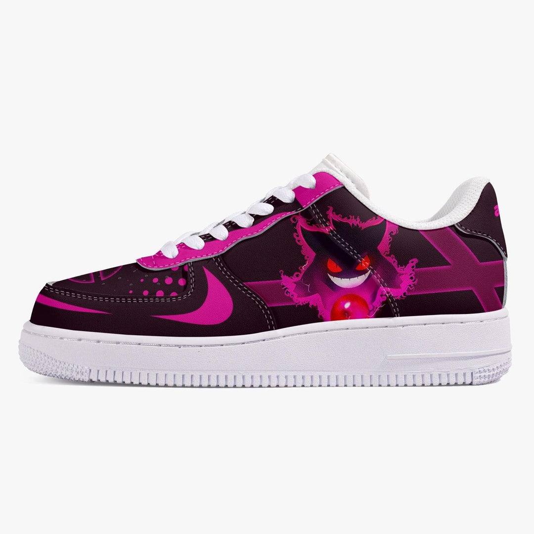 Pokemon Gengar AF1 Anime Shoes _ Pokemon _ Ayuko