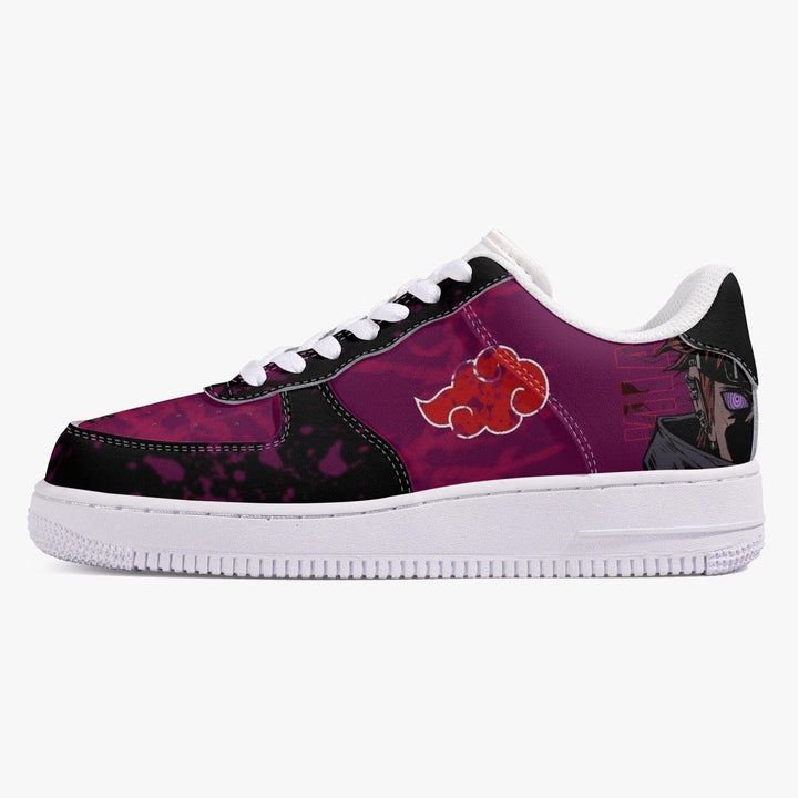 Naruto Shippuden Pain AF1 Anime Shoes _ Naruto _ Ayuko