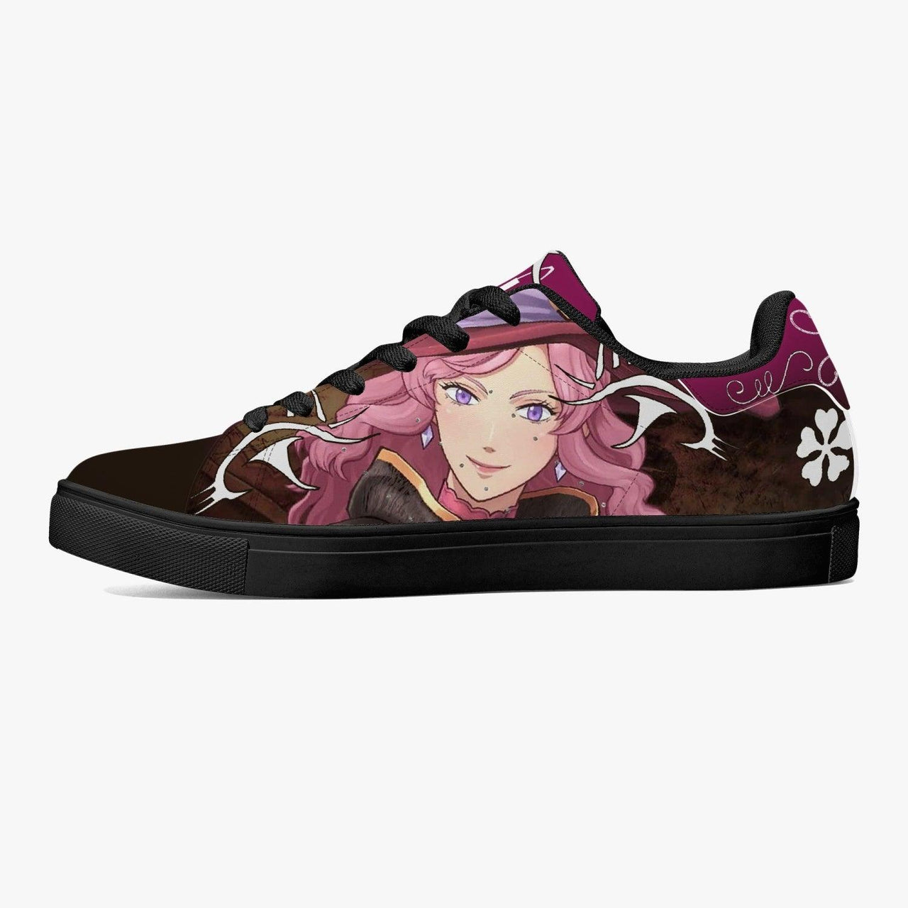 Black Clover Vanessa Enoteca Skate Anime Shoes _ Black Clover _ Ayuko