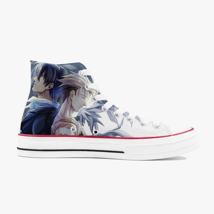 Trigun Legato Bluesummers A-Star High White Anime Shoes _ Trigun _ Ayuko