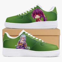 Thumbnail for No Game No Life Chlammy Zell AF1 Anime Shoes _ No Game No Life _ Ayuko