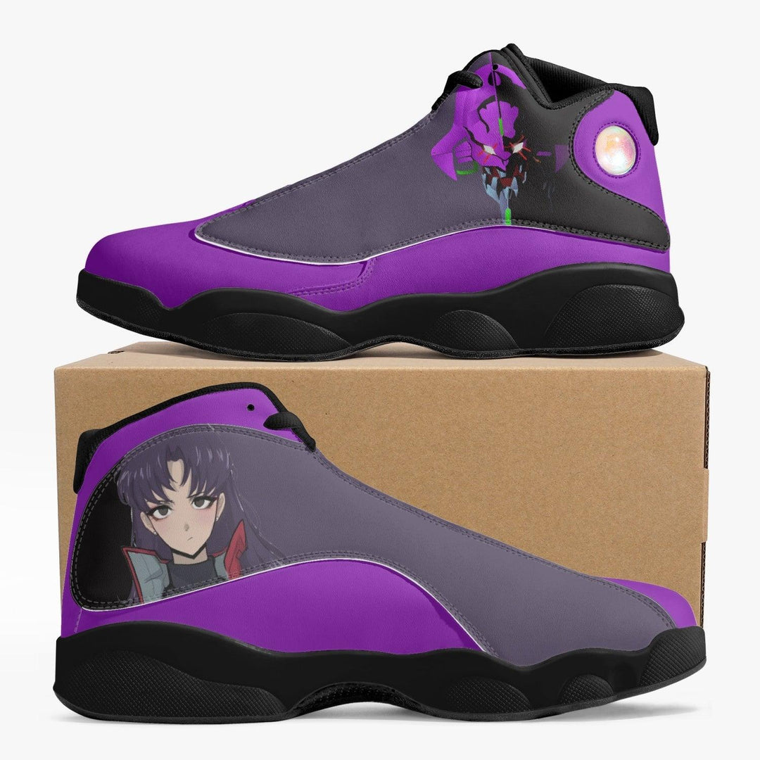 Neon Genesis Evangelion Misato Katsuragi JD13 Anime Shoes _ Neon Genesis Evangelion _ Ayuko