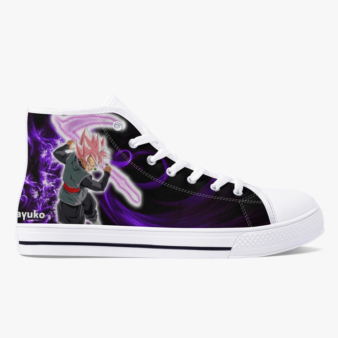 Dragon Ball Z Zamasu & Goku Black A-Star Mid Anime Shoes _ Dragon Ball Z _ Ayuko