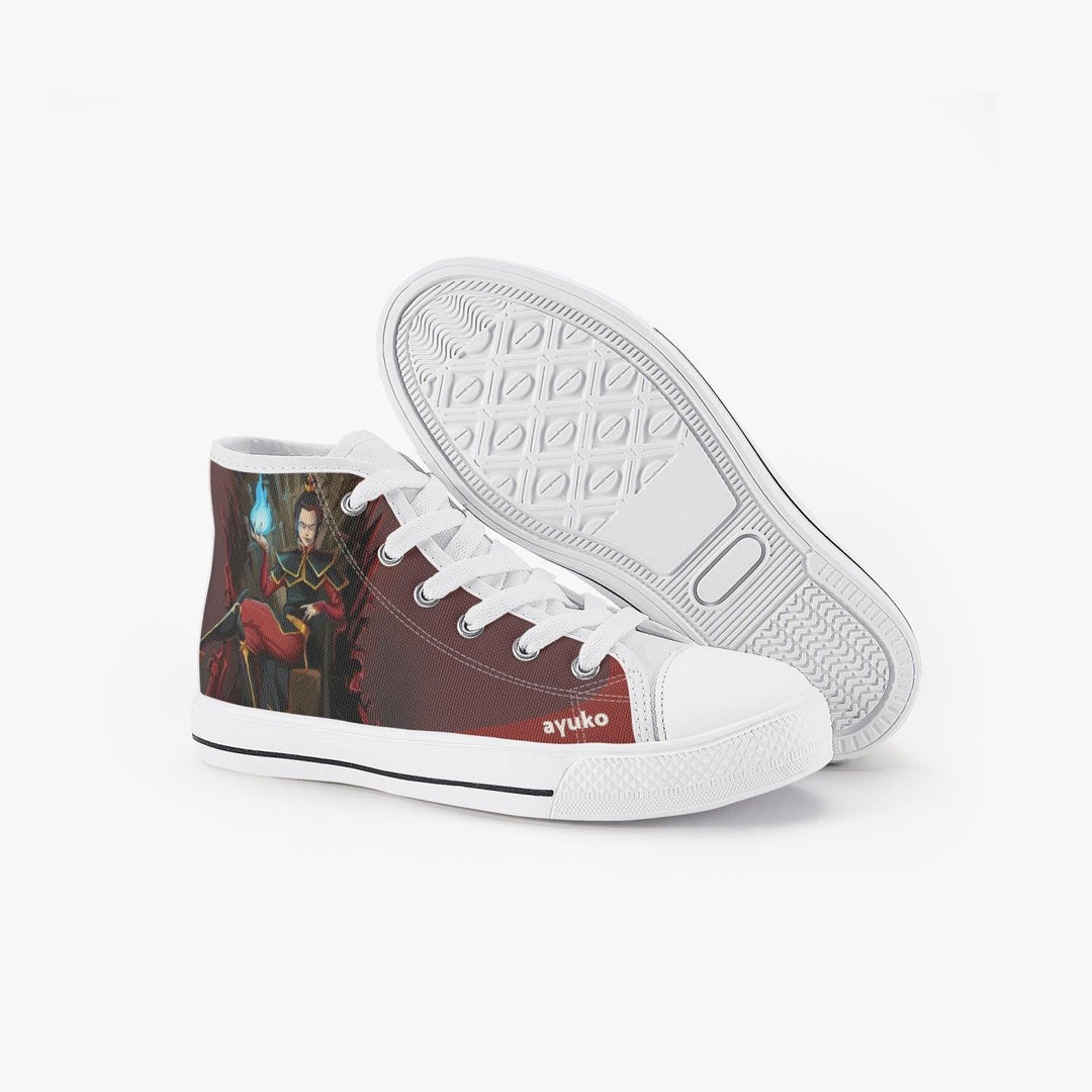 Avatar The Last Airbender Azula Kids A-Star High Anime Shoes _ Avatar The Last Airbender _ Ayuko