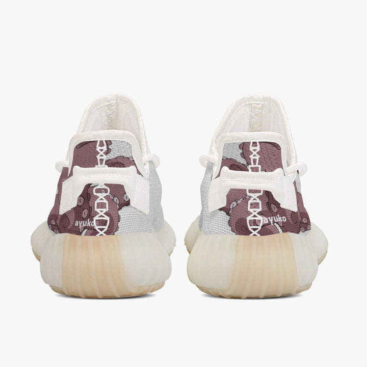 Naruto Shippuden Killer Bee YZ White Anime Shoes _ Naruto _ Ayuko