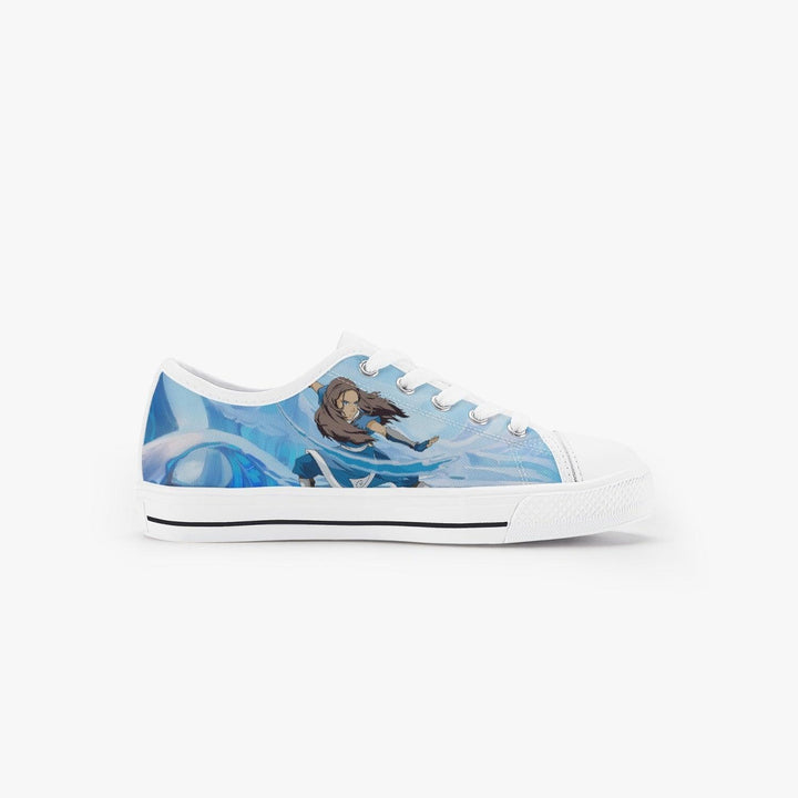 Avatar The Last Airbender Katara Kids A-Star Low Anime Shoes _ Avatar The Last Airbender _ Ayuko