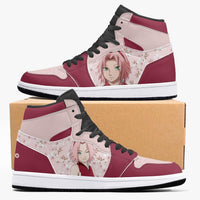 Thumbnail for Naruto Shippuden Sakura Haruno JD1 Anime Shoes _ Naruto _ Ayuko
