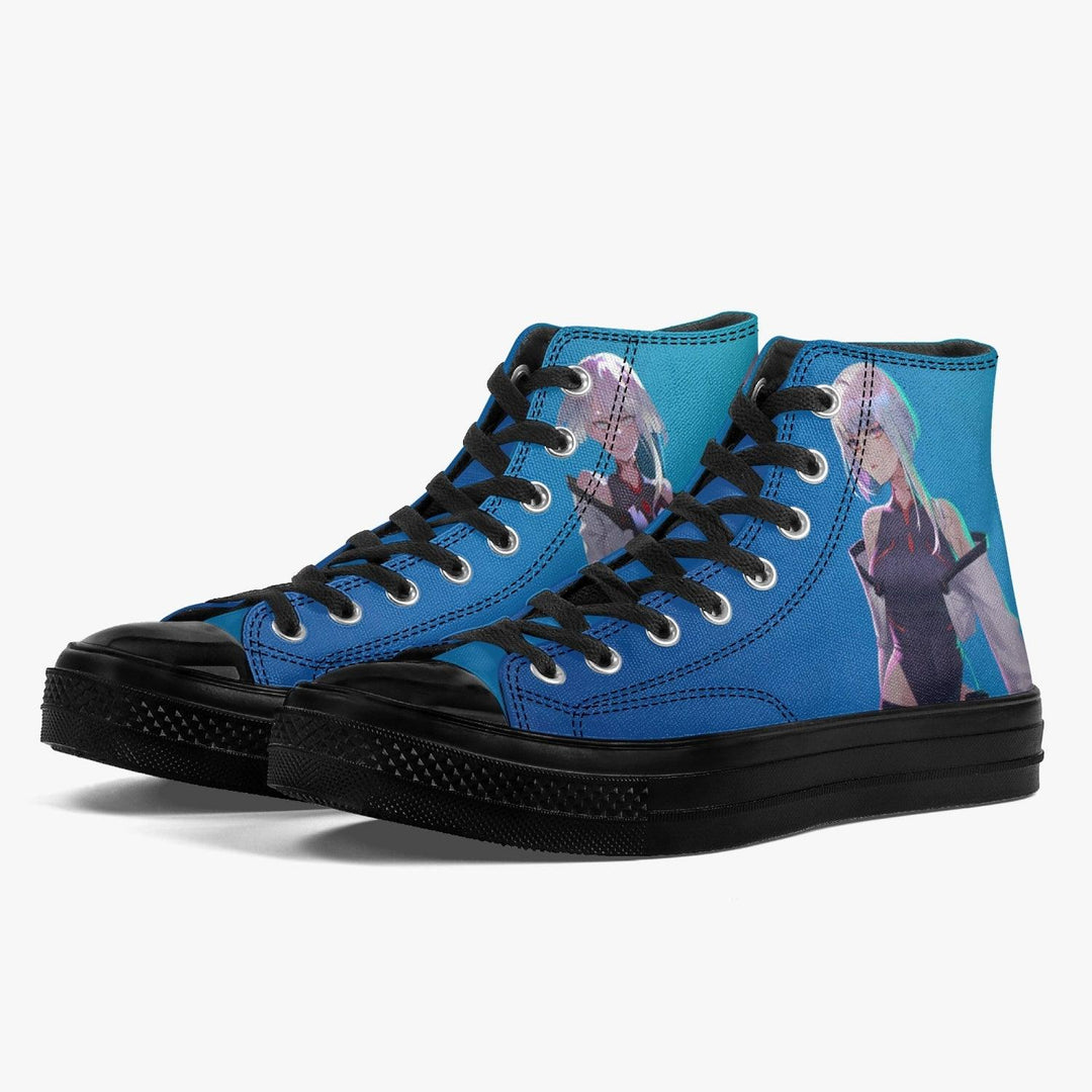 Cyberpunk Edgerunners Lucy A-Star High Anime Shoes _ Cyberpunk Edgerunners _ Ayuko