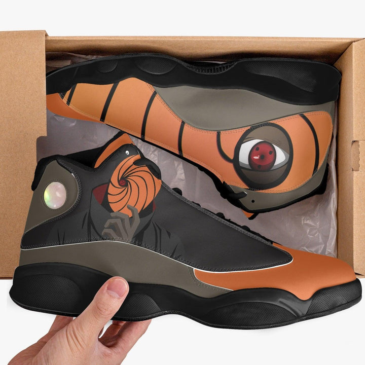 Naruto Shippuden Tobi JD13 Anime Shoes _ Naruto _ Ayuko