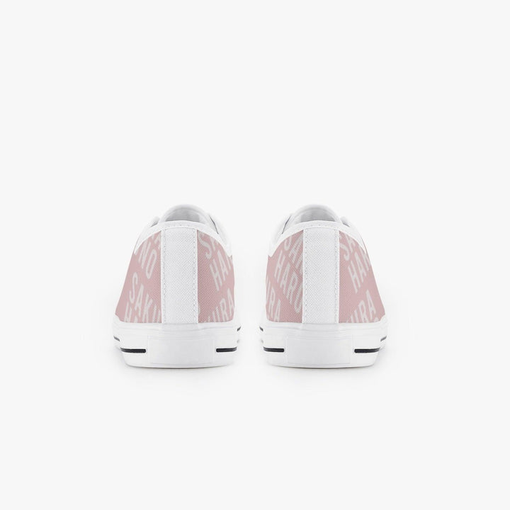 Naruto Shippuden Sakura Haruno Kids A-Star Low Anime Shoes _ Naruto _ Ayuko