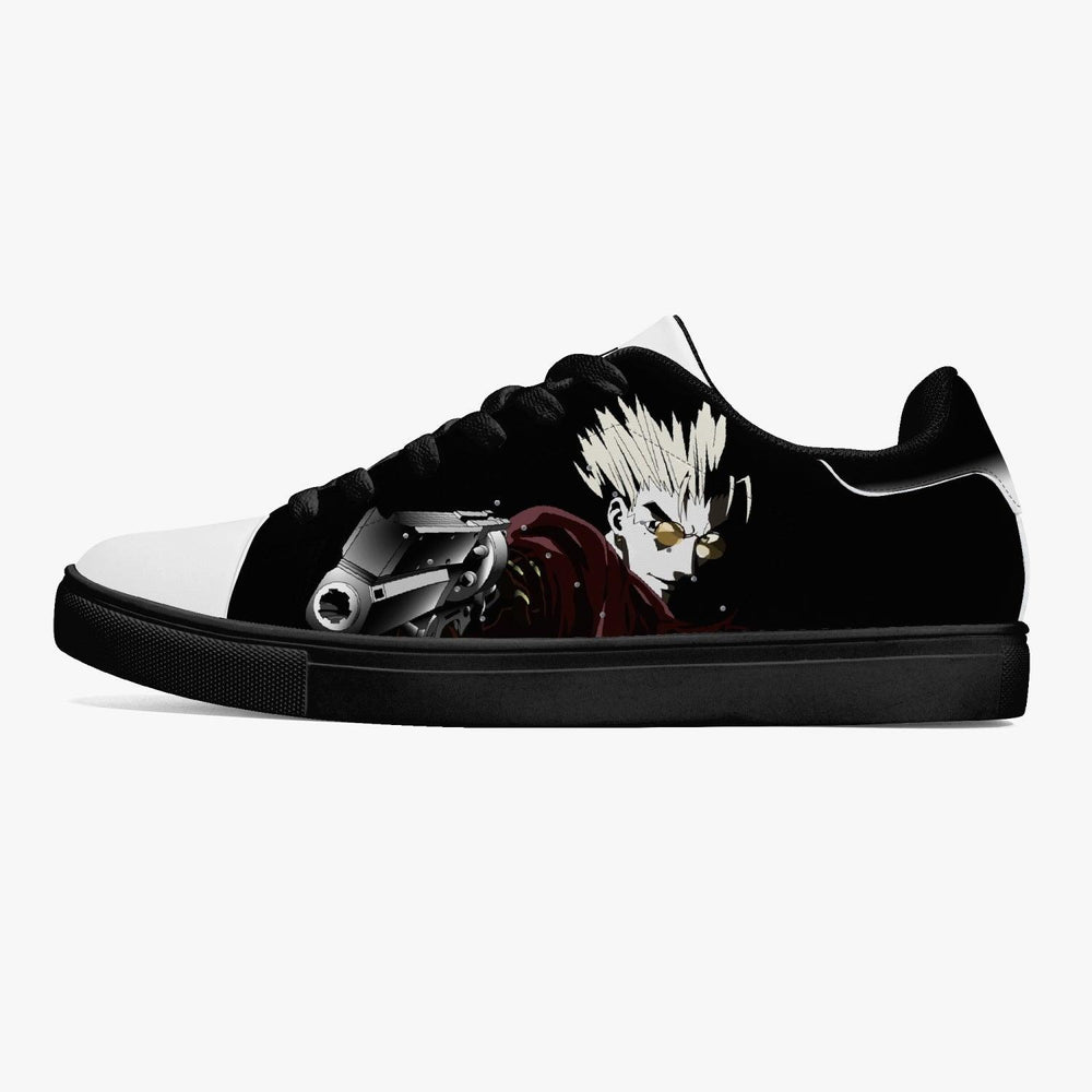 Trigun Vash The Stampede Skate Anime Shoes _ Trigun _ Ayuko