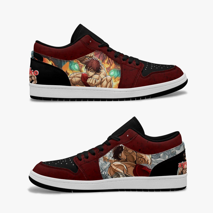 Baki JD1 Low Anime Shoes _ Baki _ Ayuko