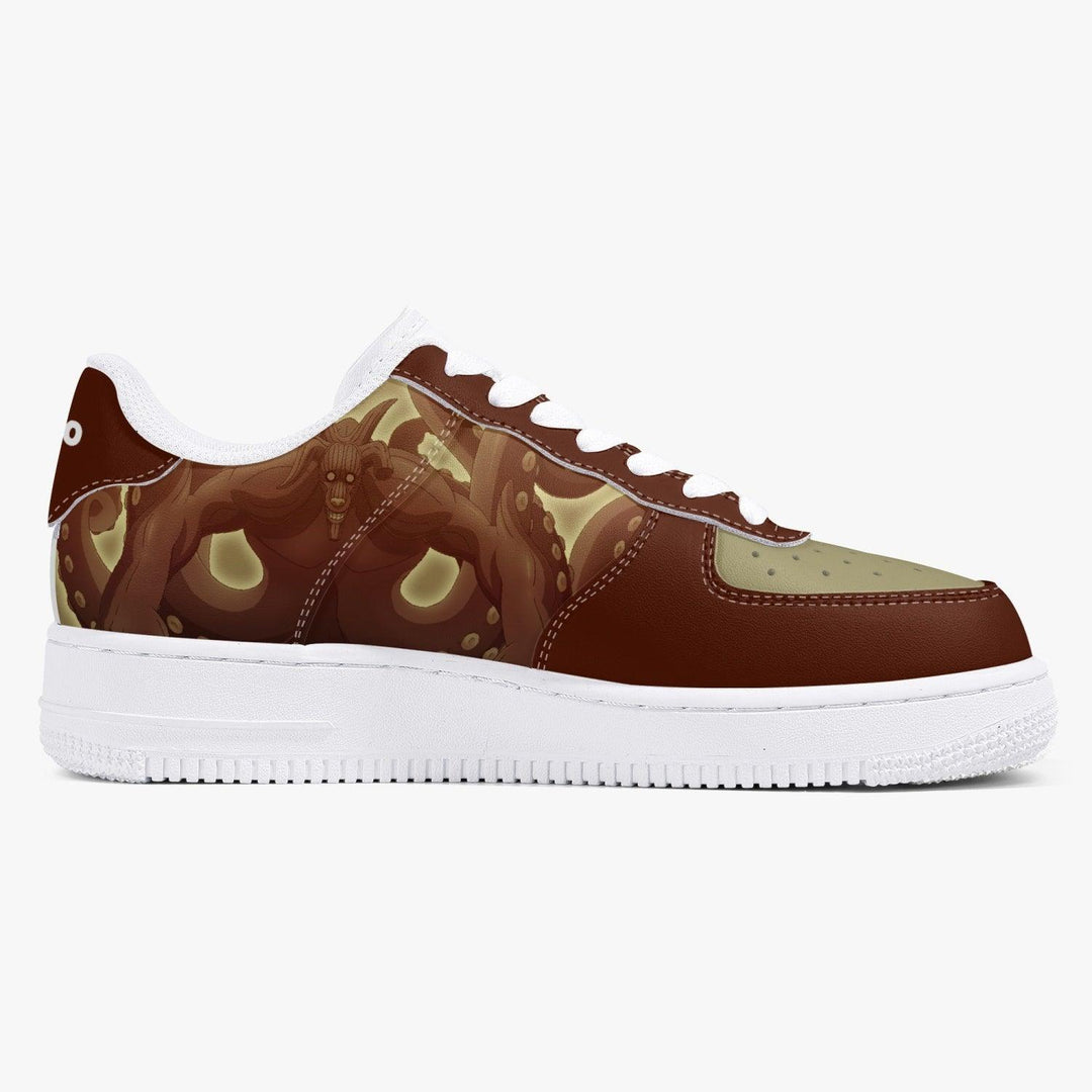 Naruto Shippuden Killer Bee AF1 Anime Shoes _ Naruto _ Ayuko