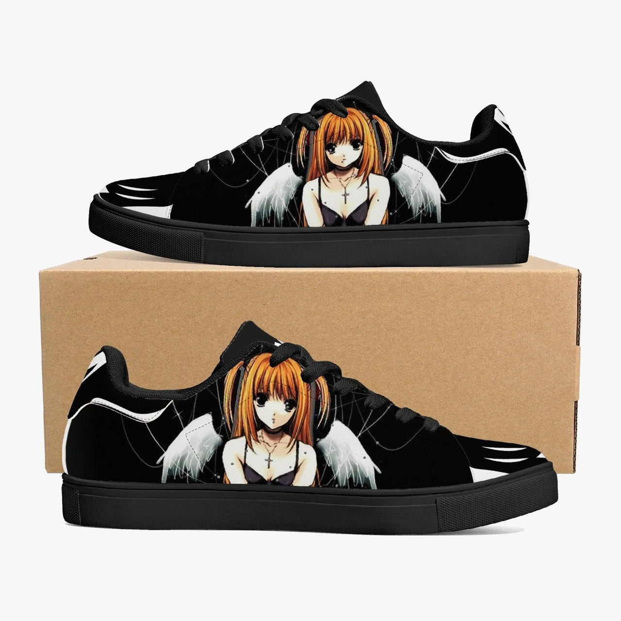 Death Note Misa And Rem Skate Anime Shoes _ Death Note _ Ayuko