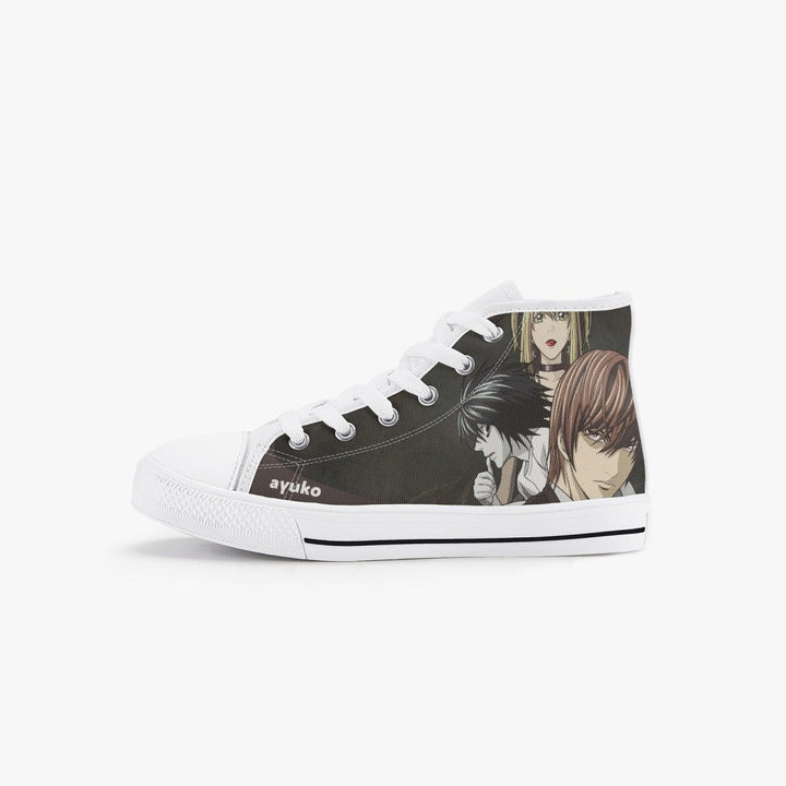 Death Note Death Note Kids A-Star High Anime Shoes _ Death Note _ Ayuko