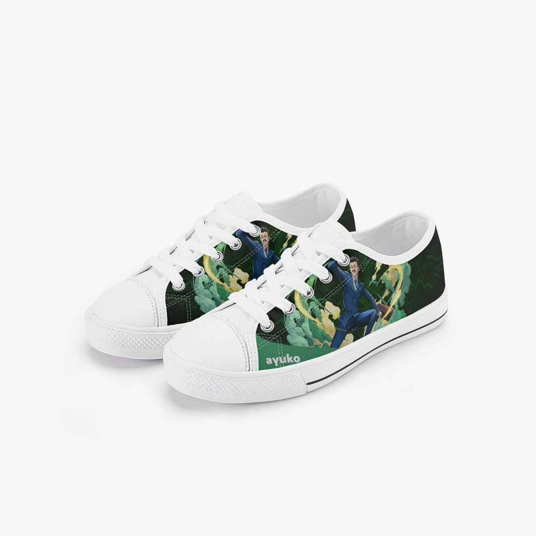 Leorio Paradinight Kids Sneakers - Hunter X Hunter in Style _ Hunter X Hunter _ Ayuko