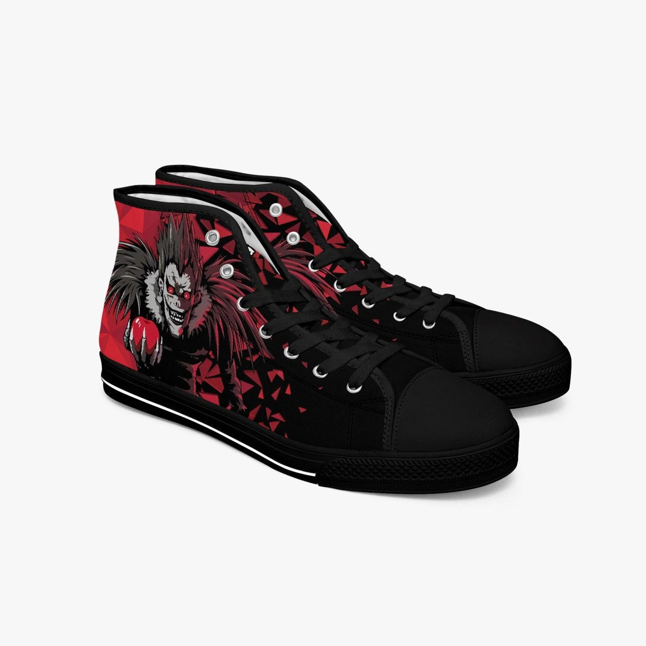 Death Note Ryuk Apple A-Star Mid Anime Shoes _ Death Note _ Ayuko