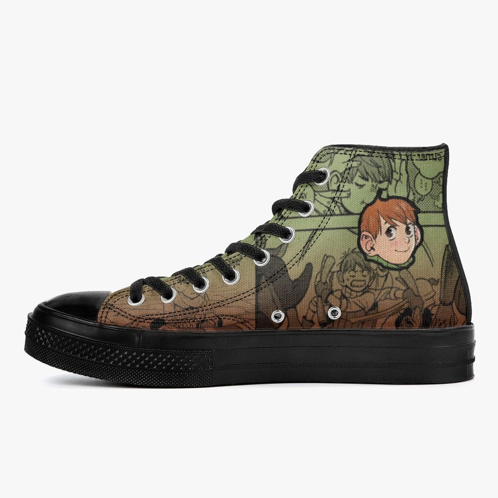 Dungeon Meshi Chilchuck A-Star High Anime Shoes _ Dungeon Meshi _ Ayuko