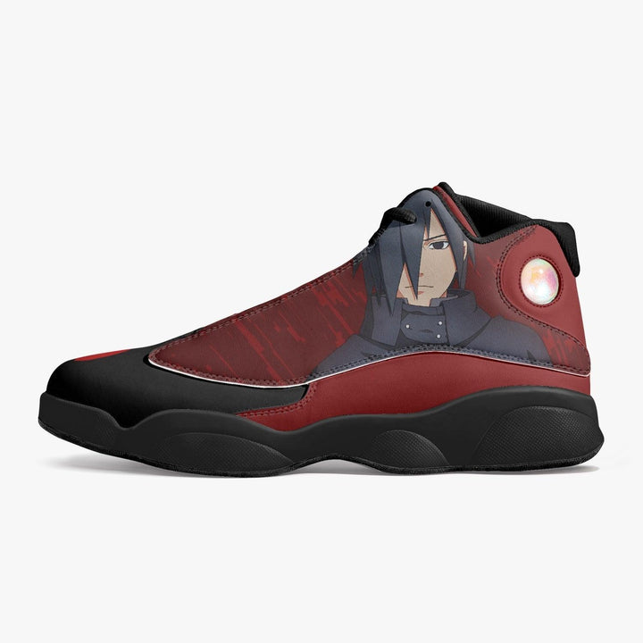 Naruto Shippuden Sasuke Uchiha JD13 Anime Shoes _ Naruto _ Ayuko