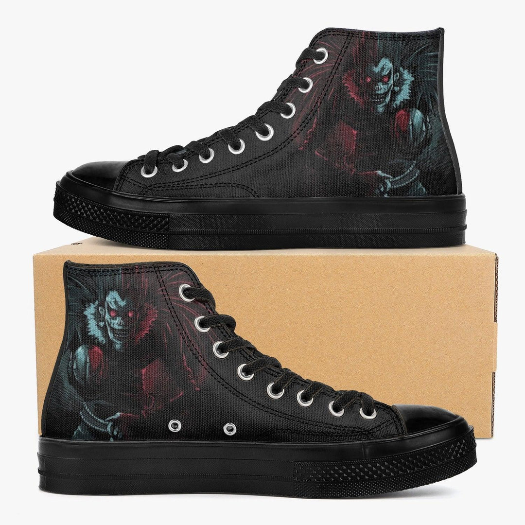 Death Note Ryuk A-Star High Anime Shoes _ Death Note _ Ayuko