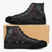 Thumbnail for Death Note Ryuk A-Star High Anime Shoes _ Death Note _ Ayuko