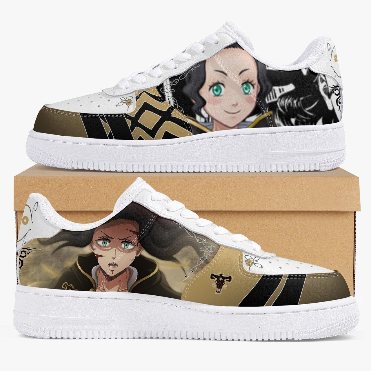Black Clover Charmy Pappitson AF1 Anime Shoes _ Black Clover _ Ayuko