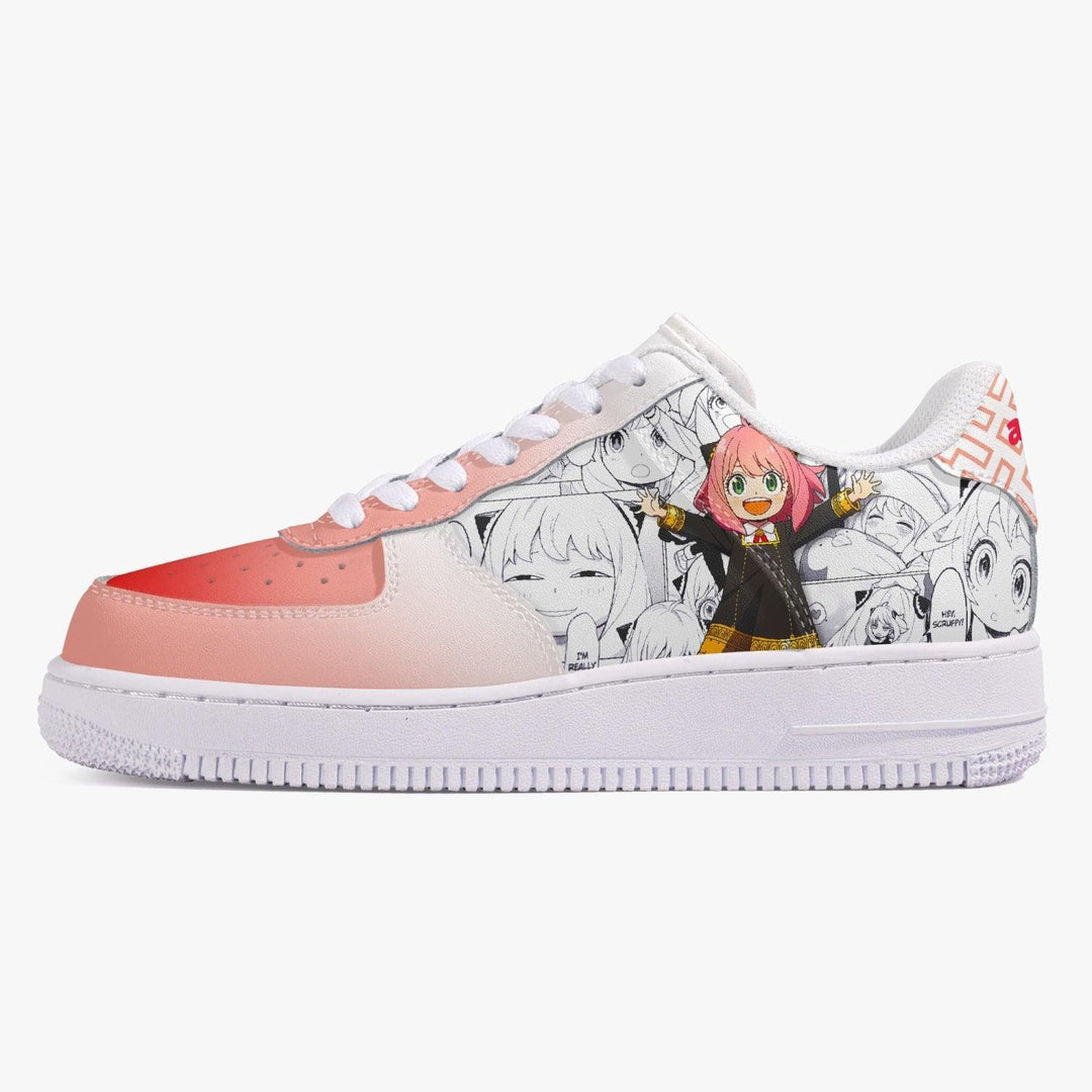 Psy x Family Anya Forger Air F1 Anime Shoes _ Psy x Family _ Ayuko