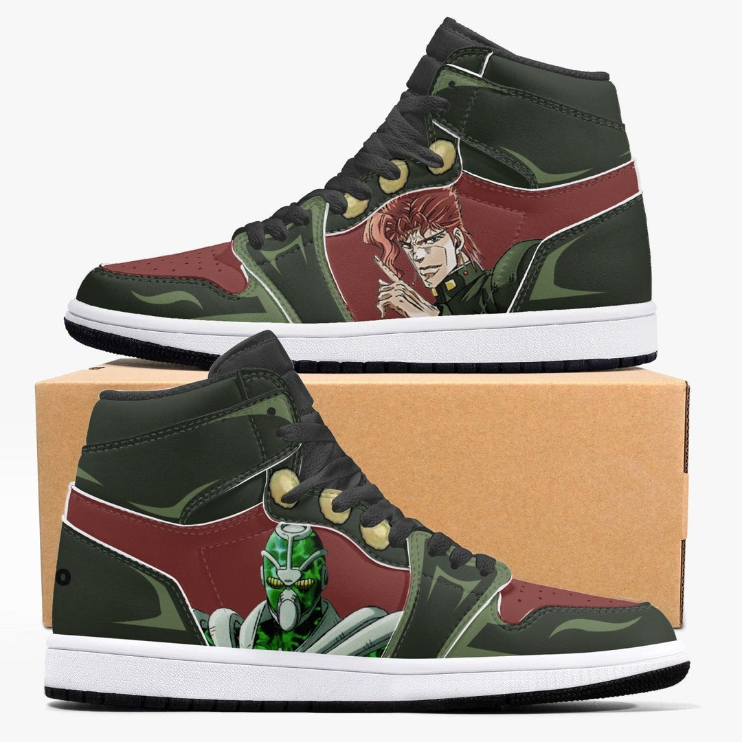 JoJo's Bizarre Adventure Noriaki Kakyoin JD1 Anime Shoes _ JoJo's Bizarre Adventure _ Ayuko