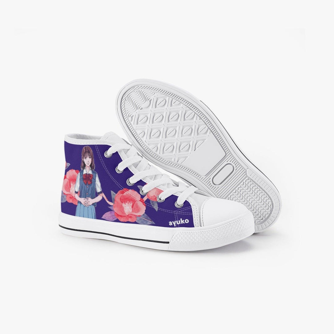 Slam Dunk Haruko Kids A-Star High Anime Shoes _ Slam Dunk _ Ayuko