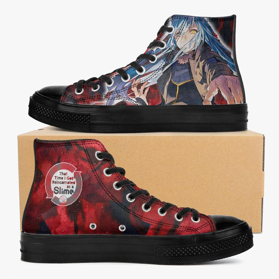 That Time I Got Reincarnated as a Slime Rimuru A-Star High Anime Shoes _ That Time I Got Reincarnated as a Slime _ Ayuko