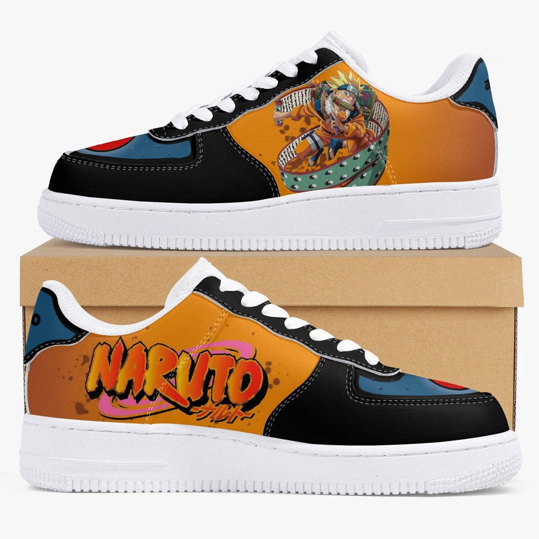 Naruto Shippuden Naruto AF1 Anime Shoes _ Naruto _ Ayuko