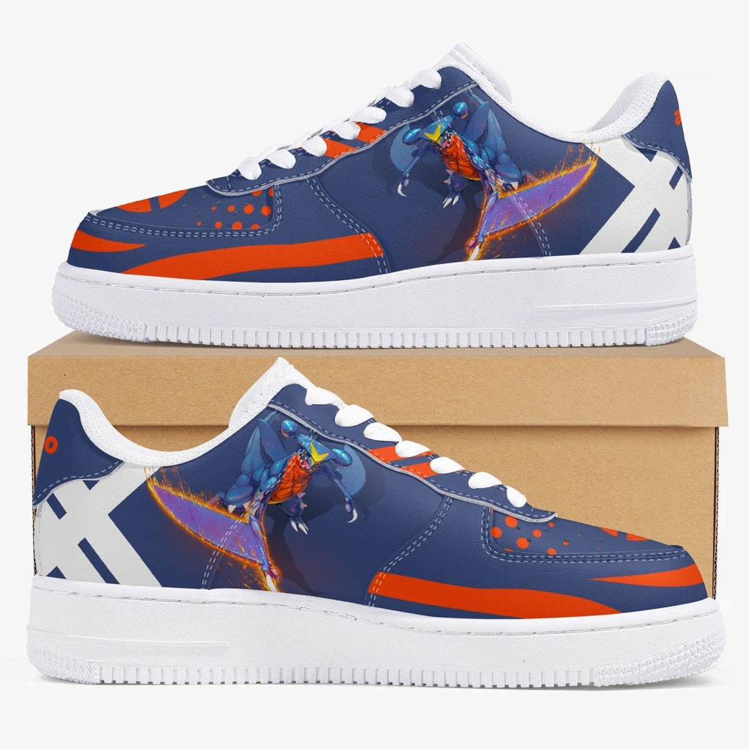 Pokemon Garchomp AF1 Anime Shoes _ Pokemon _ Ayuko