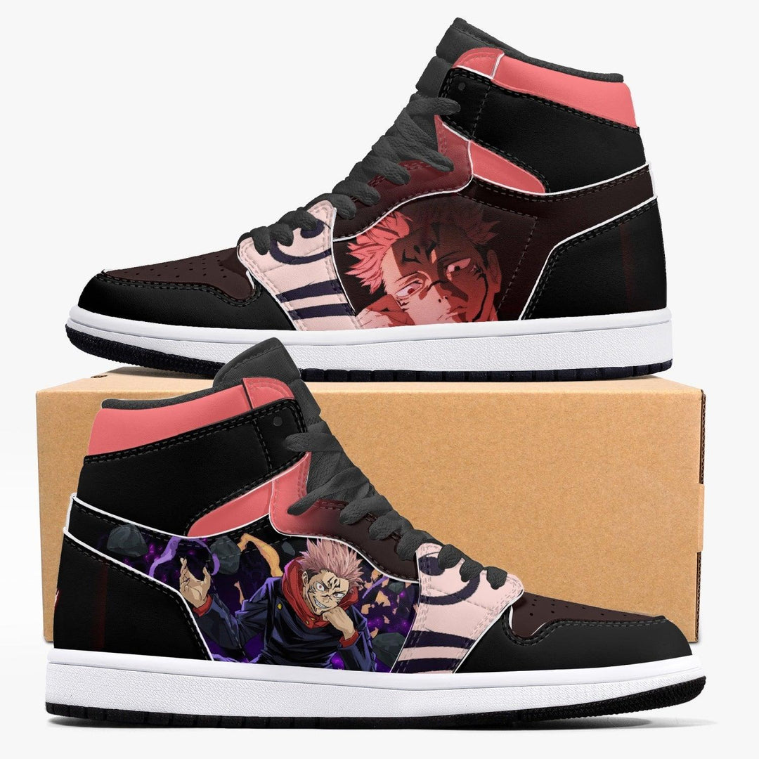 Jujutsu Kaisen Sukuna JD1 Anime Shoes _ Jujutsu Kaisen _ Ayuko