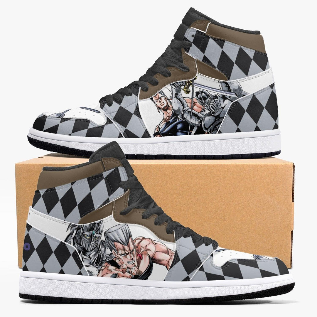 JoJo's Bizarre Adventure Jean Pierre Polnareff JD1 Anime Shoes _ JoJo's Bizarre Adventure _ Ayuko