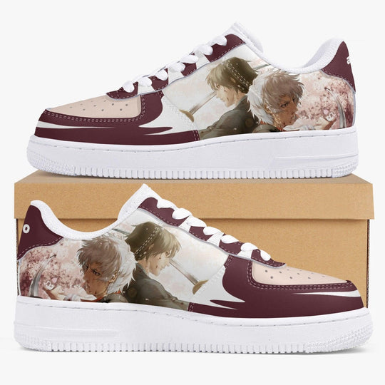 Gintama Katsura Kotaro And Gintoki Air F1 Anime Shoes _ Gintama _ Ayuko