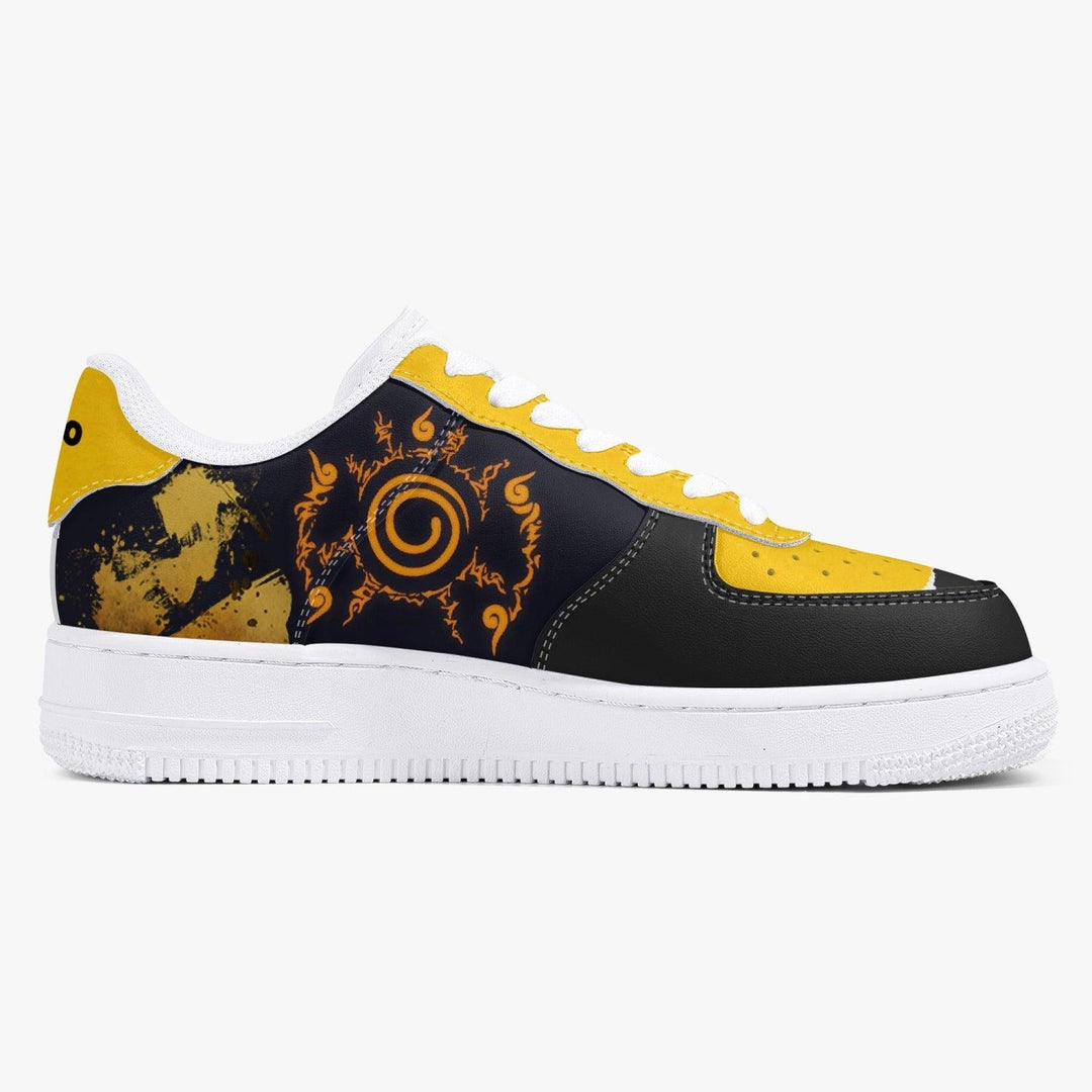 Naruto Shippuden Minato AF1 Anime Shoes _ Naruto _ Ayuko