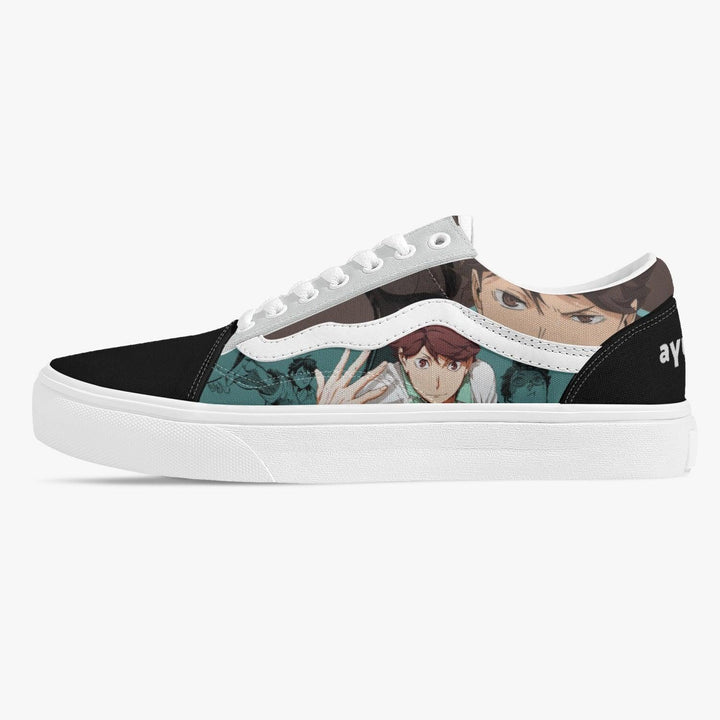 Haikyuu Oikawa V-OK Anime Shoes _ Haikyuu _ Ayuko