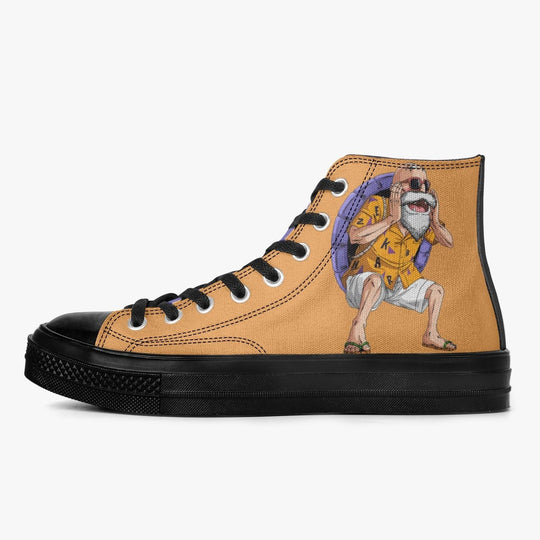 Dragon Ball Super Master Roshi A-Star High Anime Shoes _ Dragon Ball Super _ Ayuko