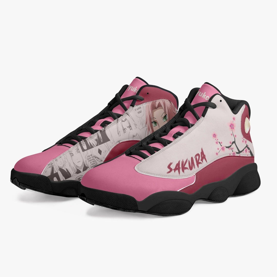 Naruto Shippuden Sakura Haruno JD13 Anime Shoes _ Naruto _ Ayuko