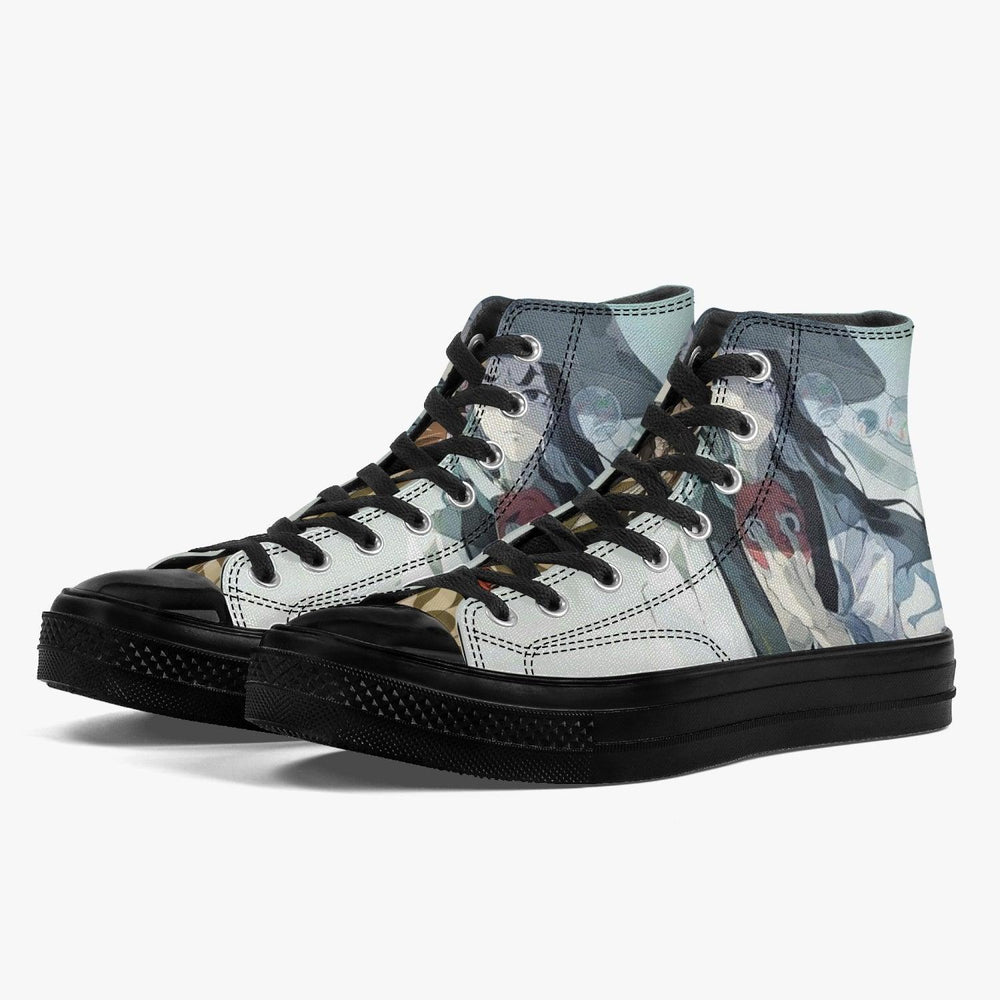 Demon Slayer Haganezuka A-Star High Anime Shoes _ Demon Slayer _ Ayuko