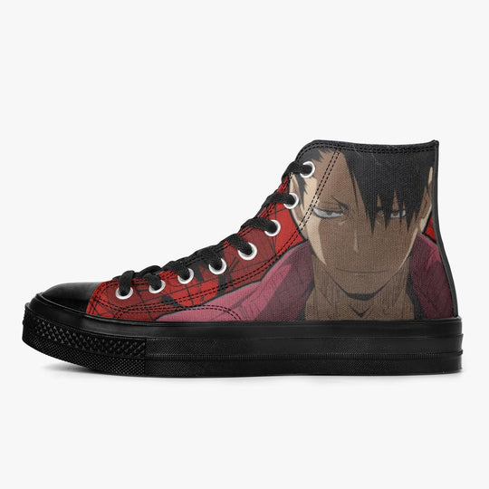 Haikyuu Tetsuro Kuroo A-Star High Anime Shoes _ Haikyuu _ Ayuko