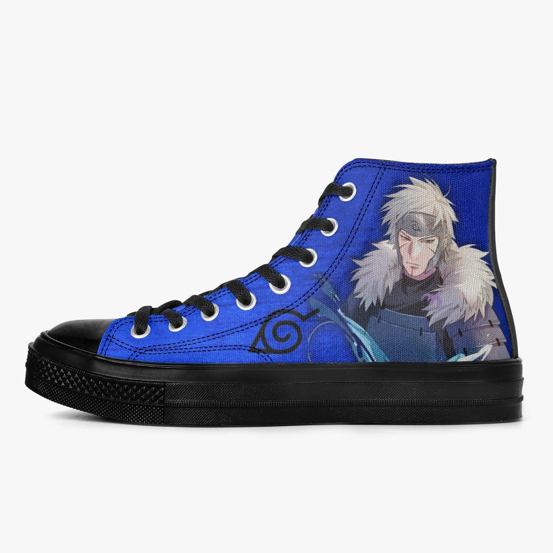 Naruto Shippuden Tobirama A-Star High Anime Shoes _ Naruto _ Ayuko