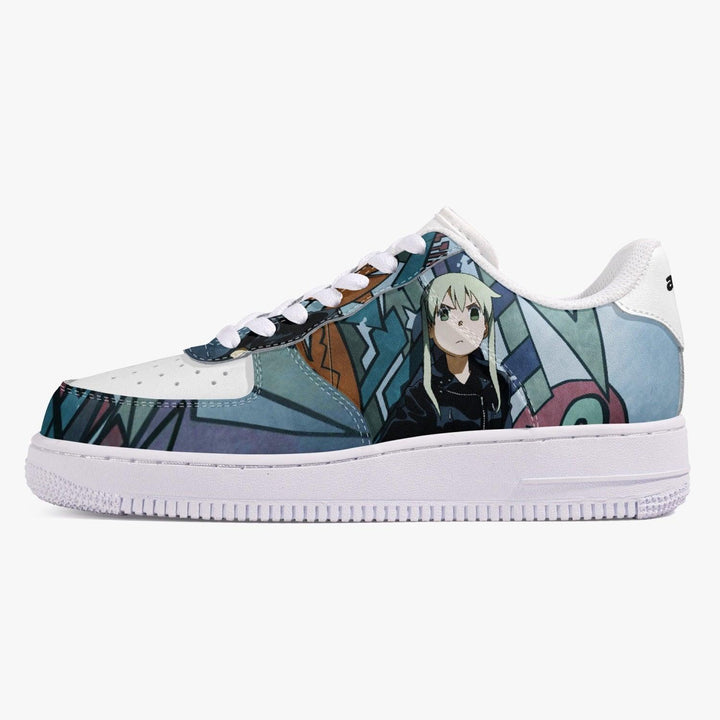 Soul Eater Maka Albarn AF1 Anime Shoes _ Soul Eater _ Ayuko