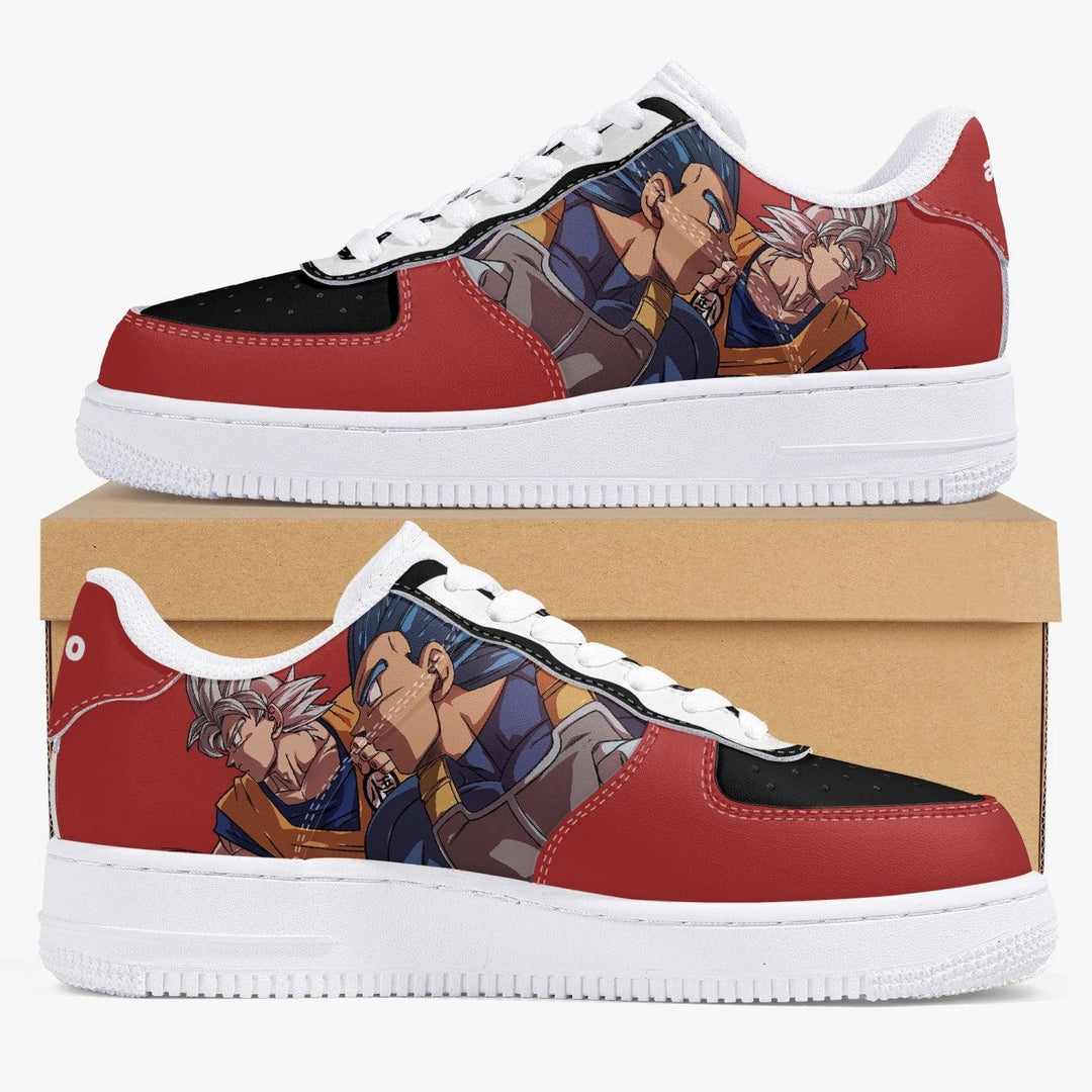 Dragon Ball Z Son Goku and Vegeta AF1 Anime Shoes _ Dragon Ball Z _ Ayuko