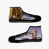 Thumbnail for Attack On Titan Annie Leonhart A-Star Mid Anime Shoes _ Attack On Titan _ Ayuko